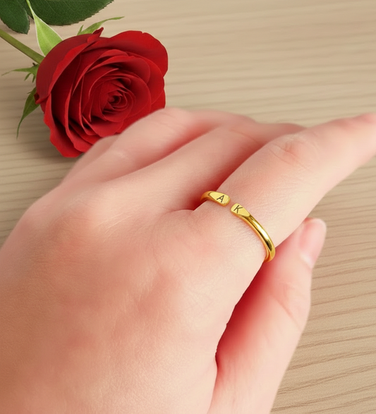 Stacking Open Two Initial Ring