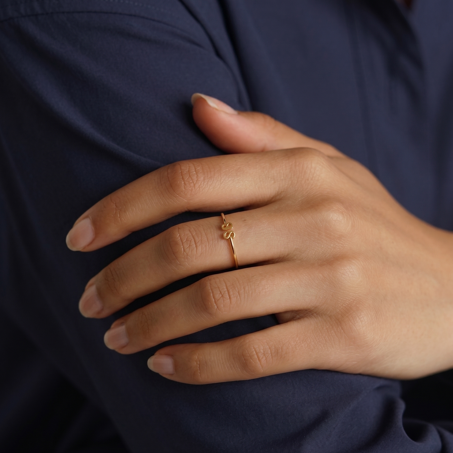 Minimal Initial Alphabet Ring