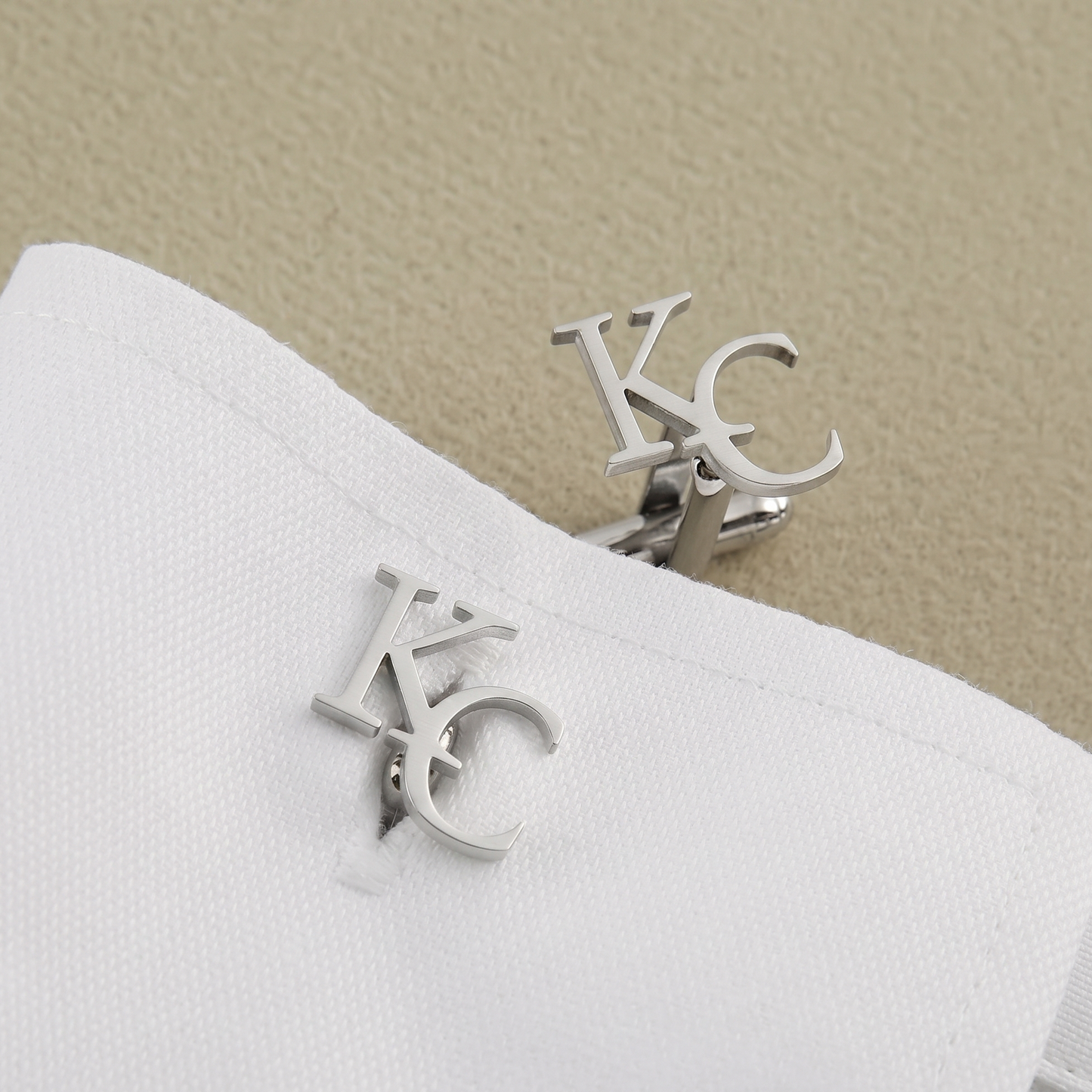 Initial Classic Cufflinks for Men