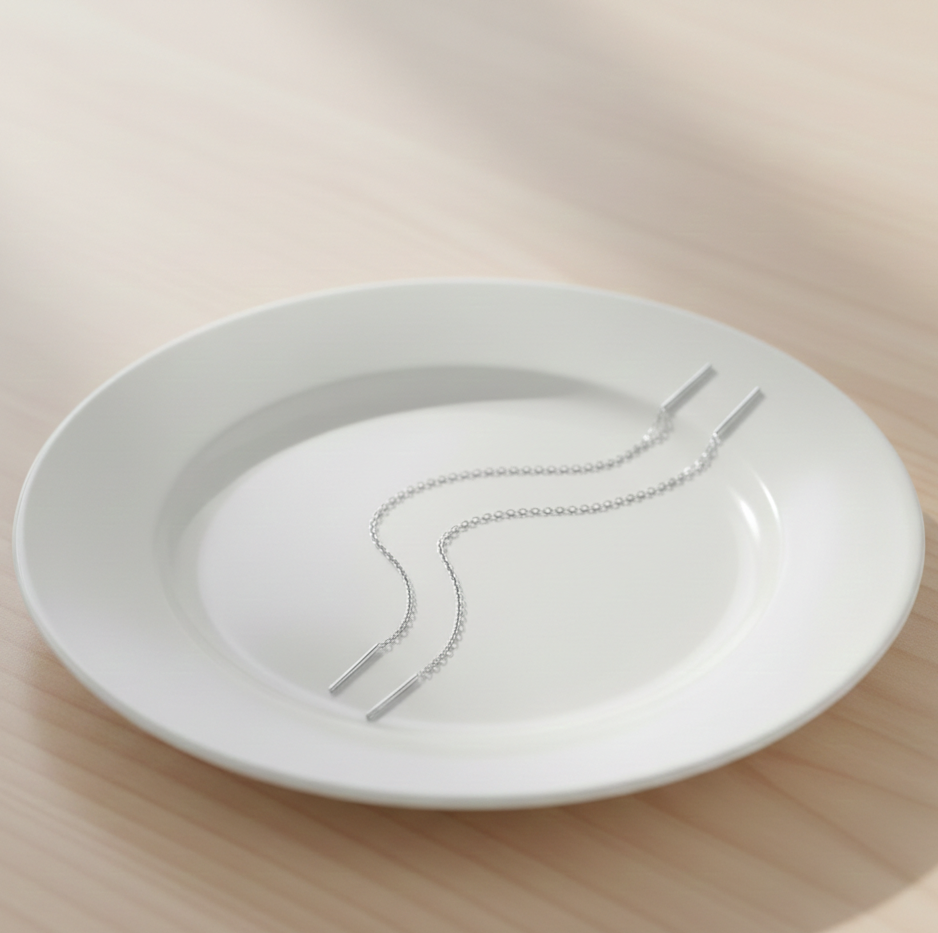 Chain Threader Earrings