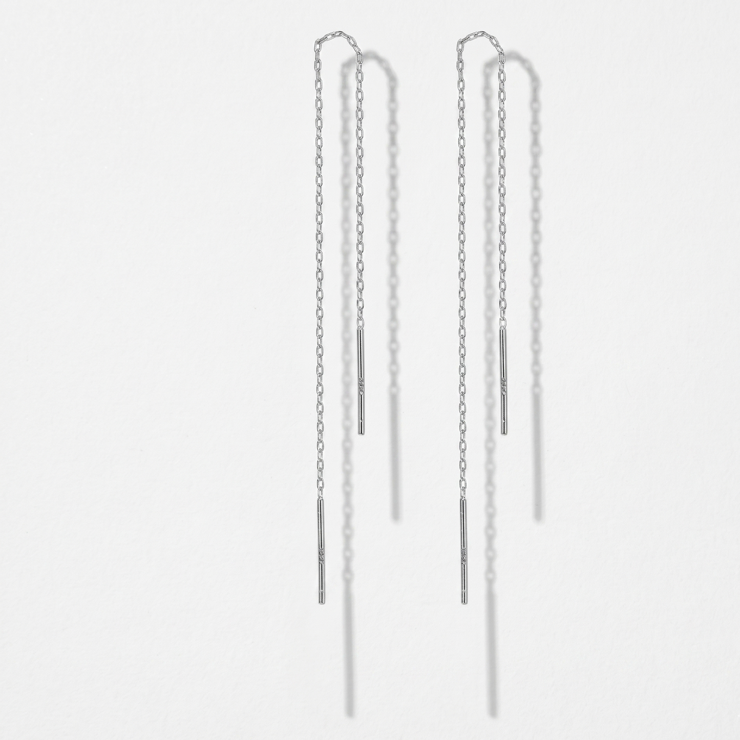 Chain Threader Earrings